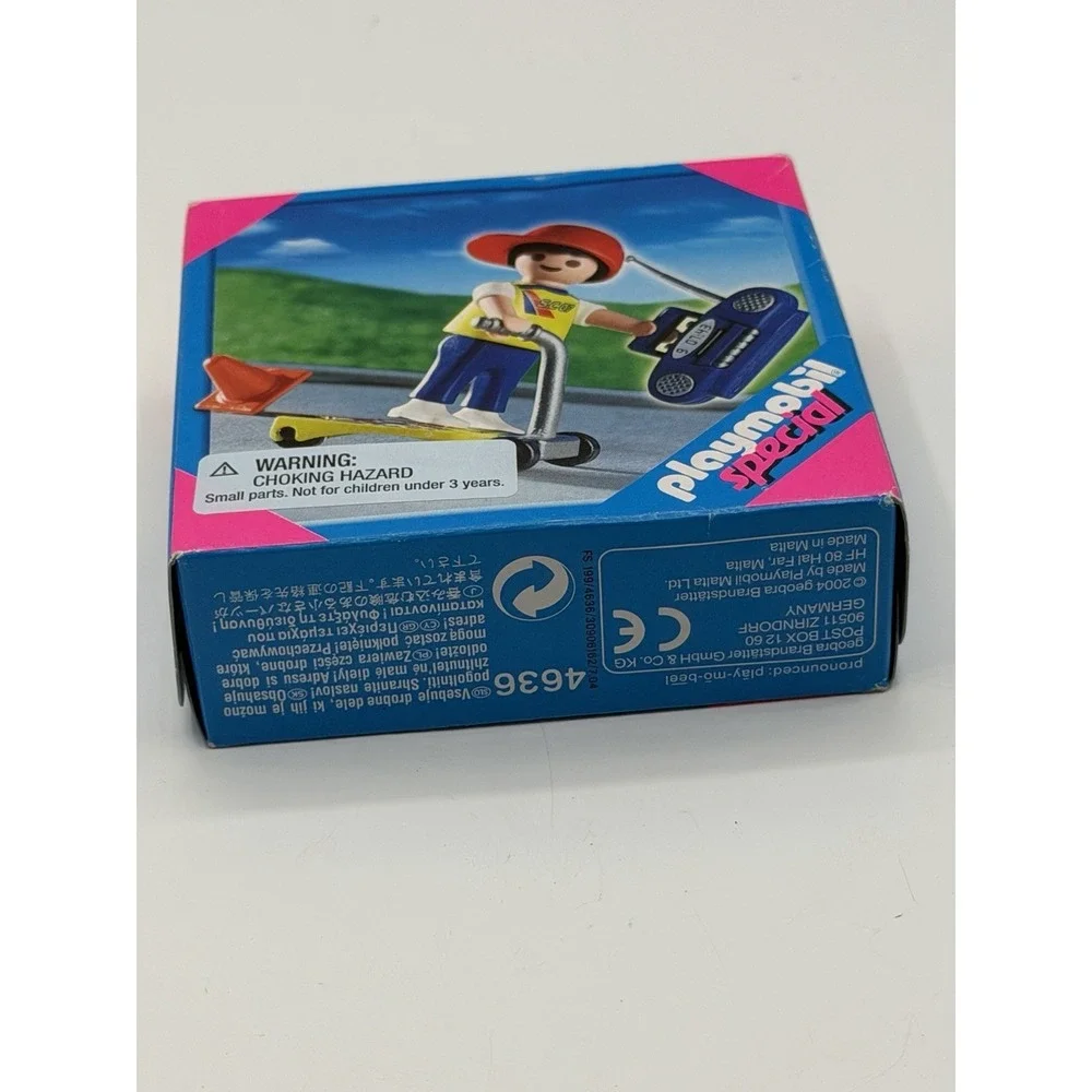 Playmobil Special #4636 Figure Set NIB Box Wear Contents Sealed